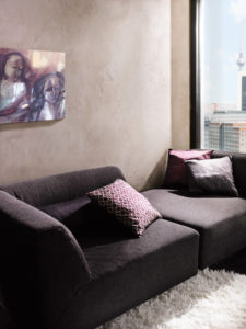 Brillux Wohnzimmer Metall