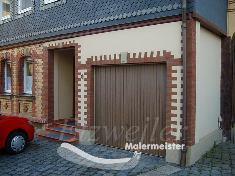 Fassadengestaltung | Maler Etzweiler