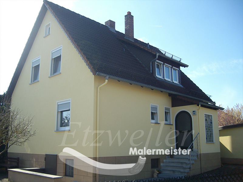 Fassadengestaltung | Maler Etzweiler