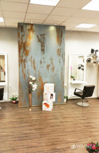 Grandezza Cortenstahl Friseur