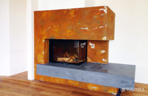 Grandezza Rost Silber