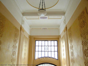 Volimea Goldlasur Prägetechnik Flur