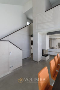 Volimea Betonoptik Wohnbereich