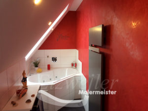 Referenz - Maler Etzweiler - Bad