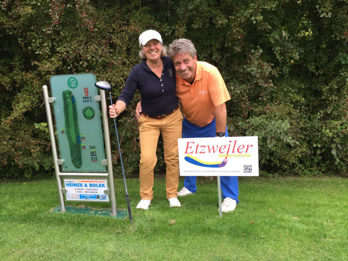 Sponsoring Golfturnier Lions Club Coburg Veste 2017