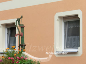 Malermeister Etzweiler - Fassadendämmung und Oberputz