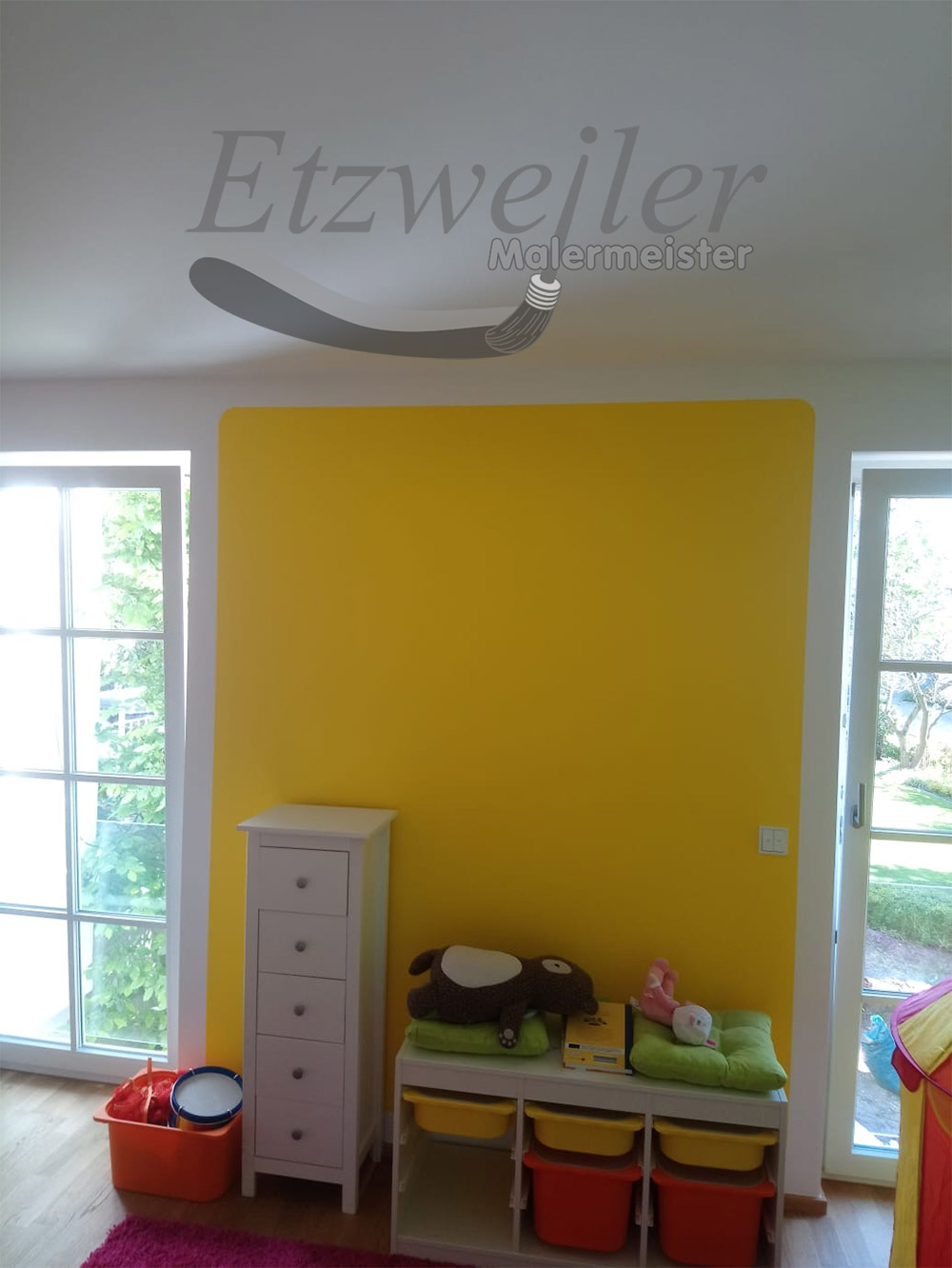 Referenz - Maler Etzweiler - Kinderzimmer
