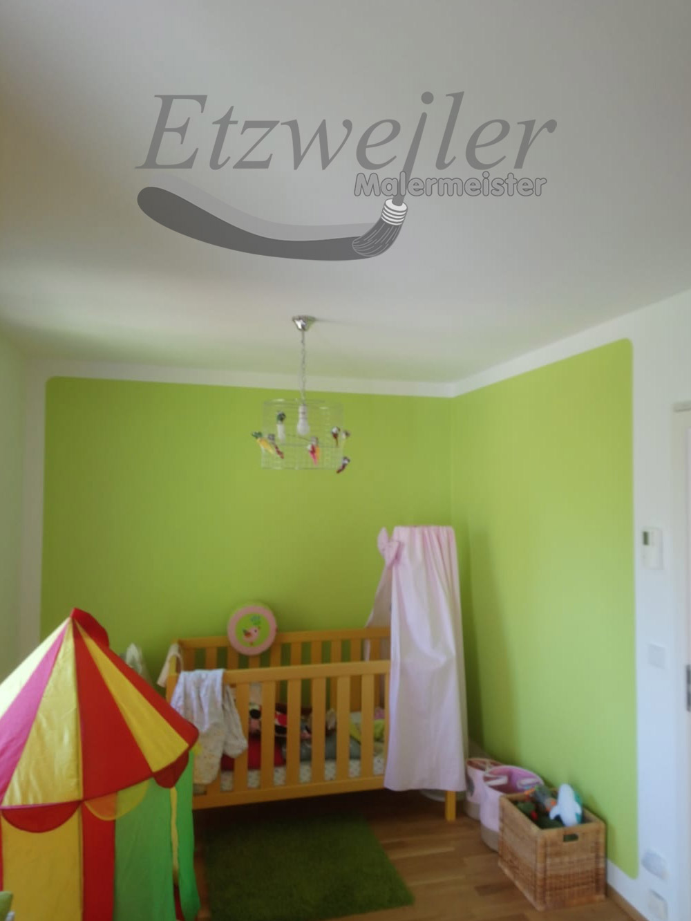 Referenz - Maler Etzweiler - Kinderzimmer