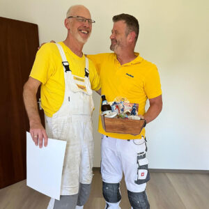 25-jährige Jubiläum von Markus