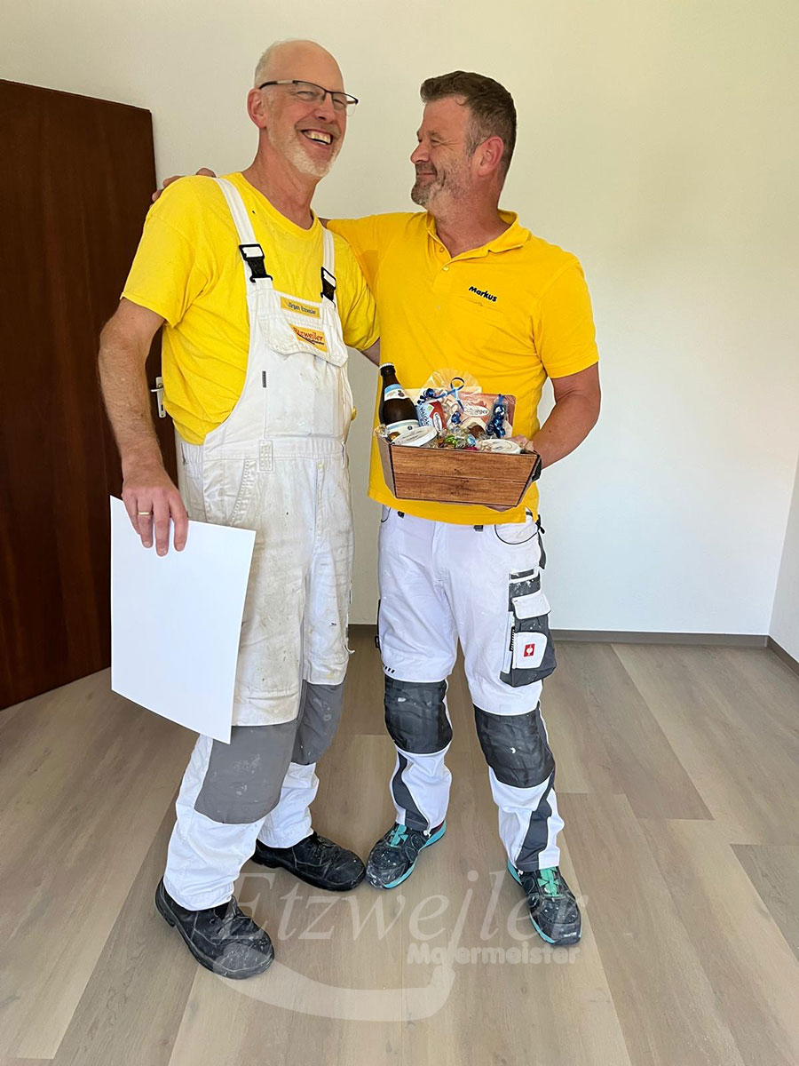 25-jährige Jubiläum von Markus